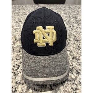 New Era 39thirty Notre Dame Fighting Irish Adult M/L Mesh Stretch Fitted Hat